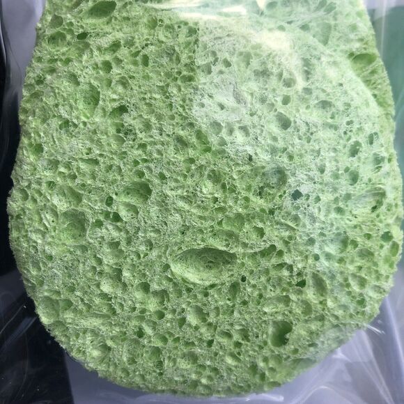 EcoTools Sponge Facial Mask Remover Sponges Green Natural Cellulose Vegan 3 Pack - Picture 5 of 12